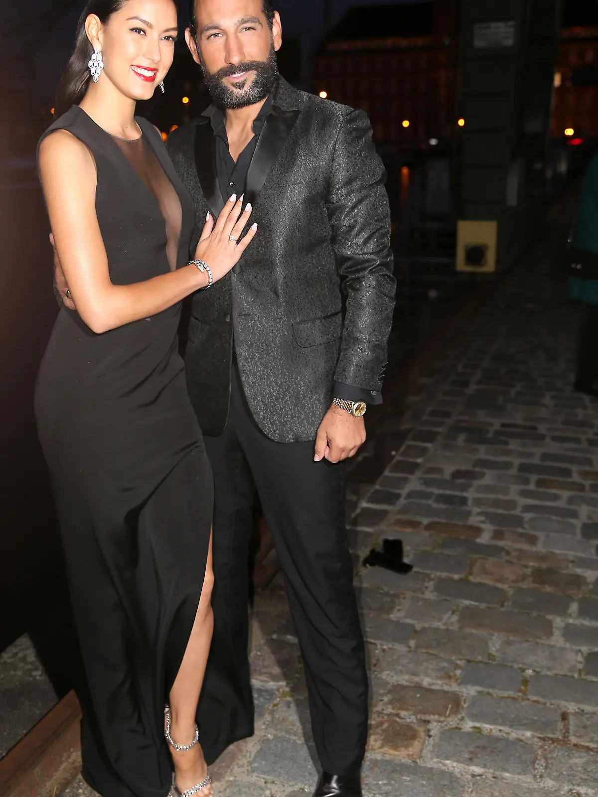 Rebecca Mir und Massimo Sinato