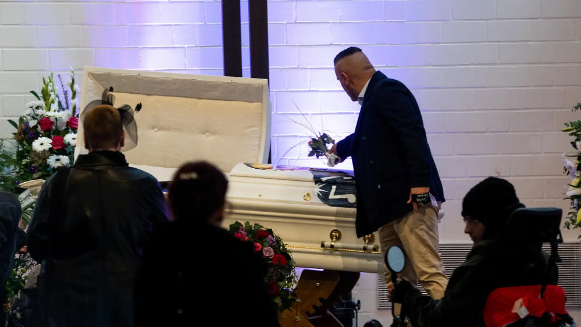 Die Fans verabschieden sich von Alphonso Williams