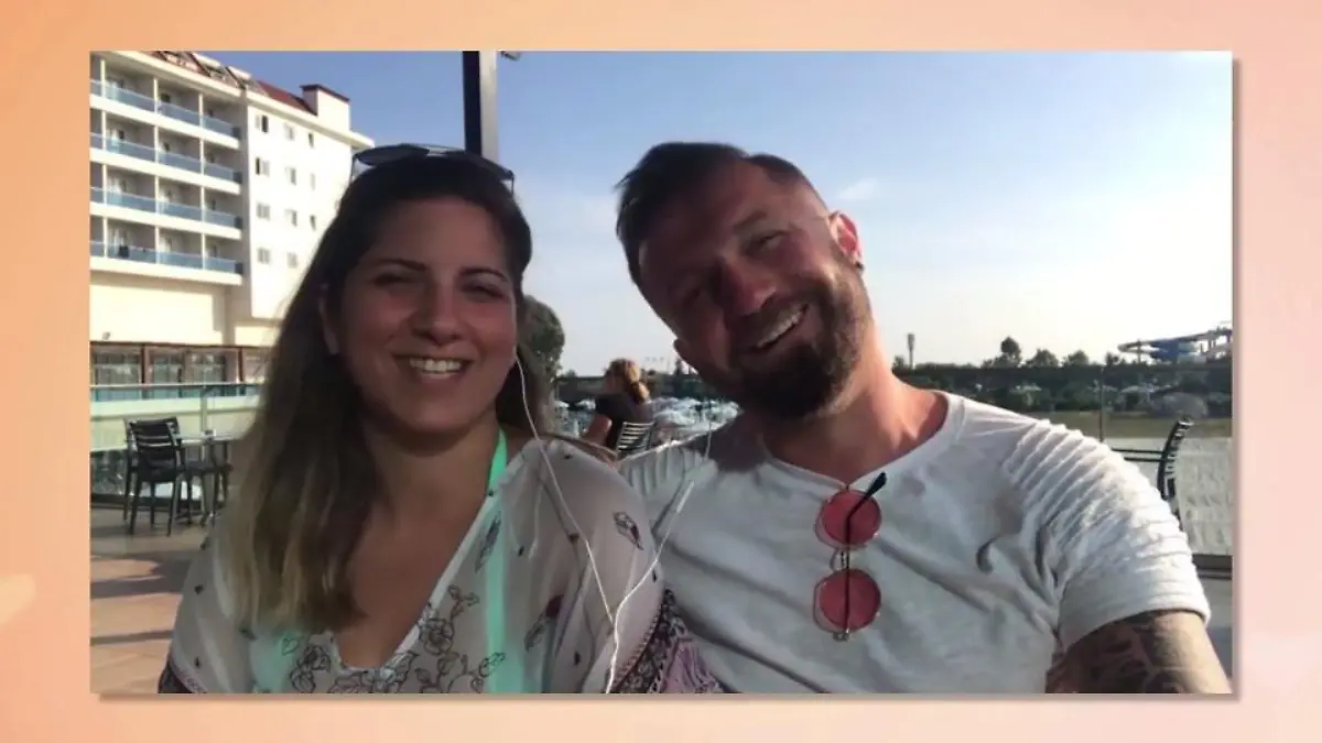 Eddie und Aylin im ersten Patchwork-Urlaub "Take Me Out"-Traumpaar