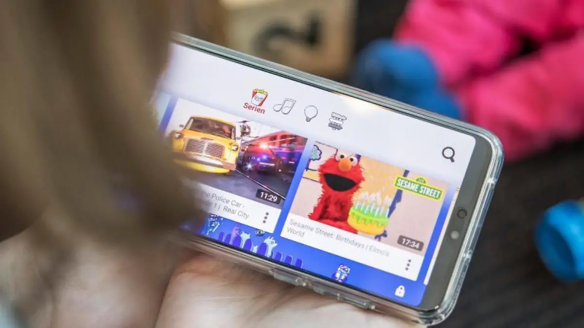 Videos sind beliebt bei Kindern