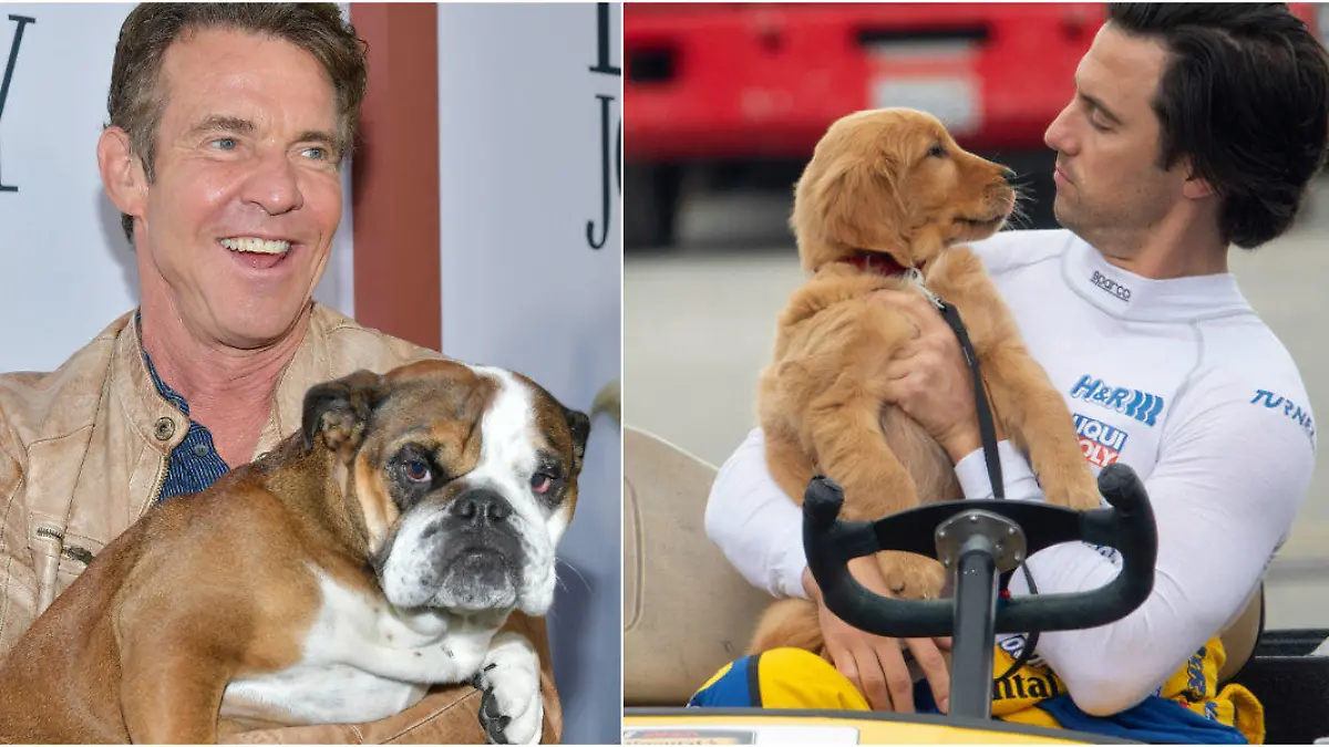Dennis Quaid und Milo ventimiglia