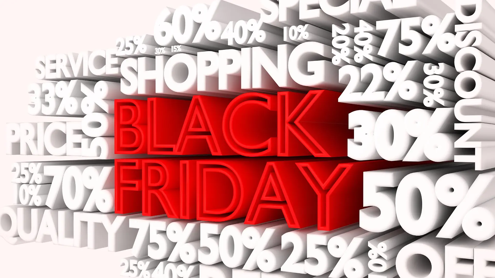 Rabatte am Black Friday
