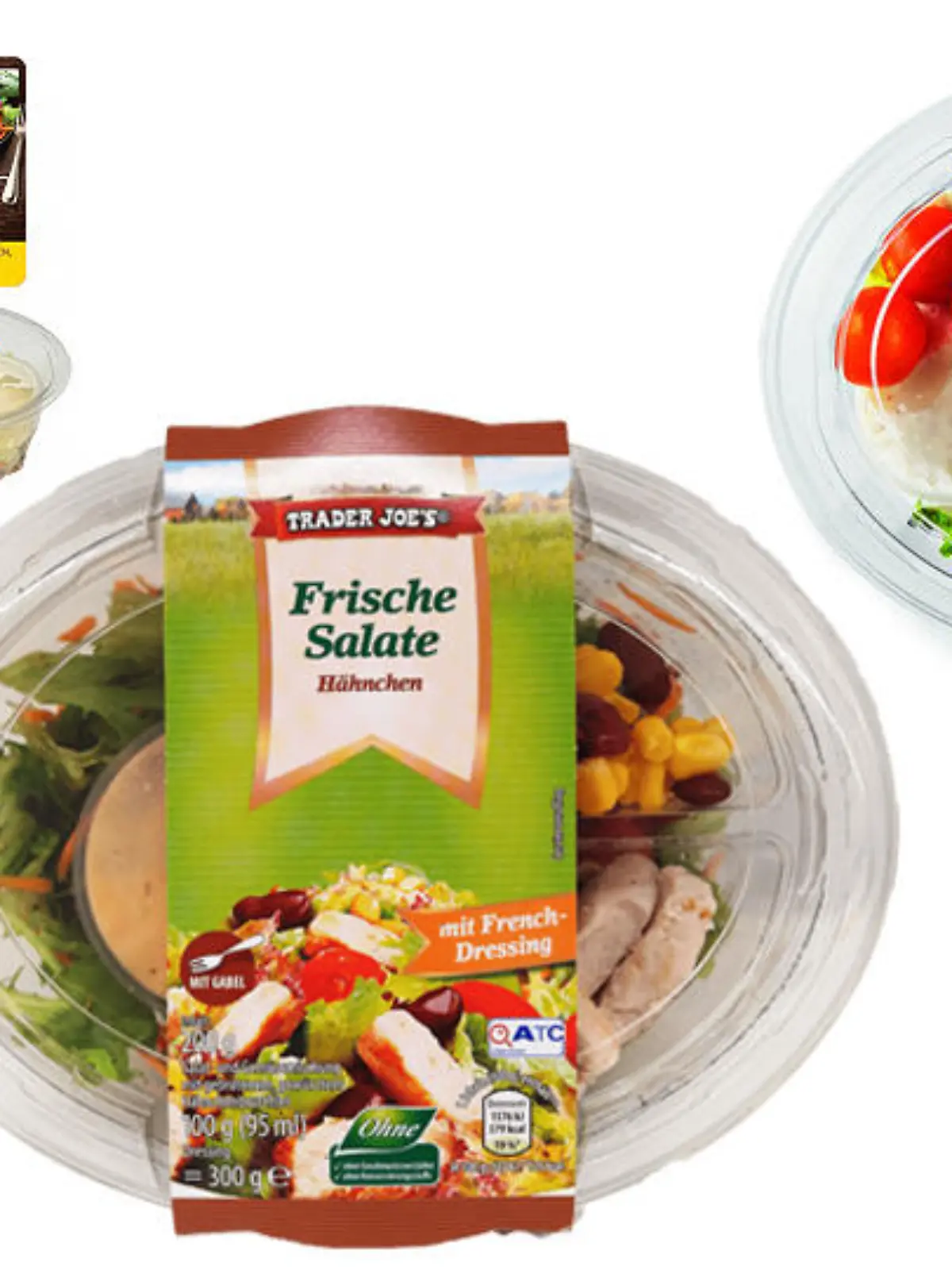 Hähnchensalate bei Aldi und Netto zurückgerufen