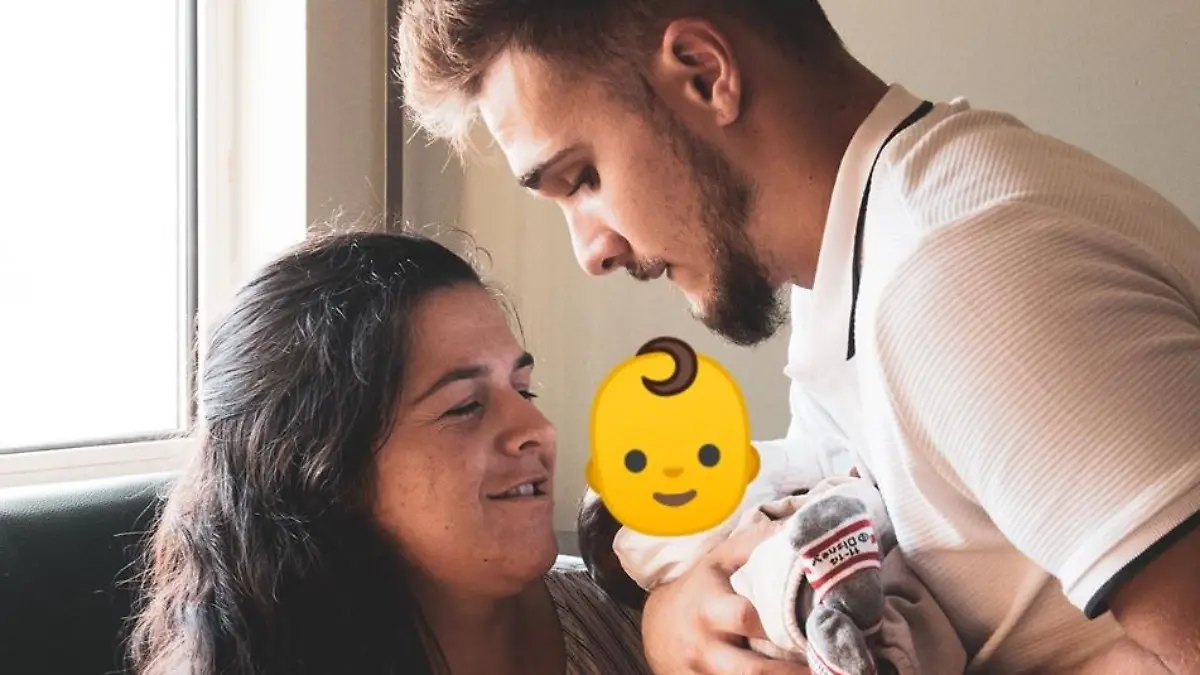 Dieses Foto postete der Vater des kleinen Rodrigo auf Facebook.