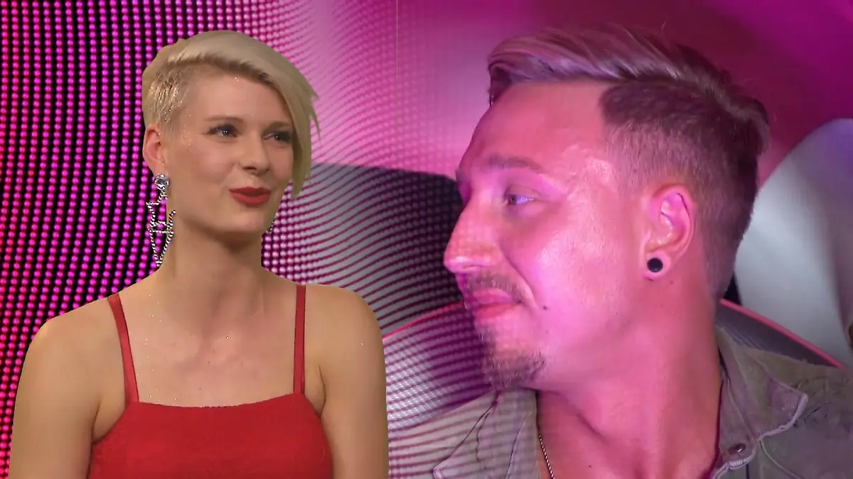 Wenn ER einfach genau die richtigen Worte findet "Ich mag dieses Tussihafte nicht so"