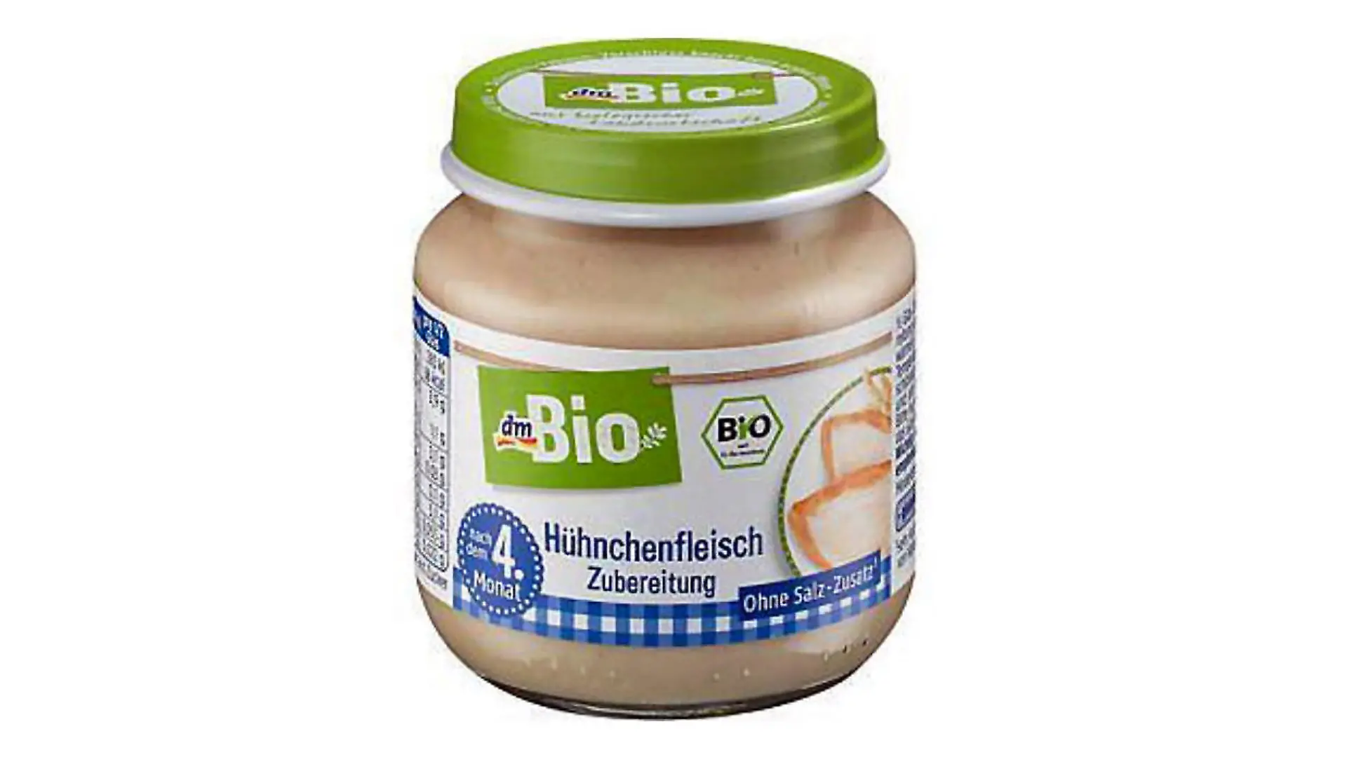 Drogeriekette dm ruft Bio-Babynahrung zurück