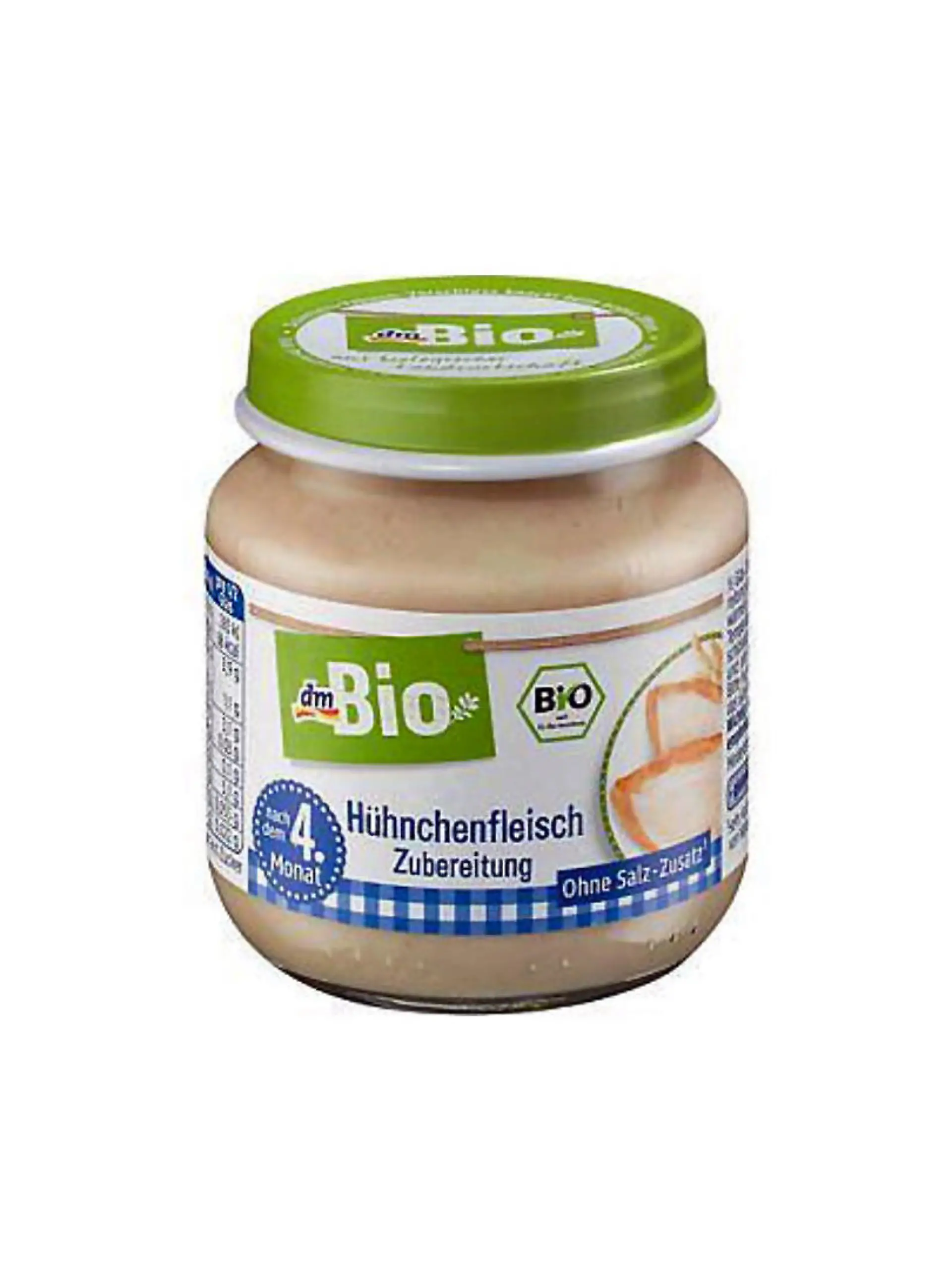 Drogeriekette dm ruft Bio-Babynahrung zurück