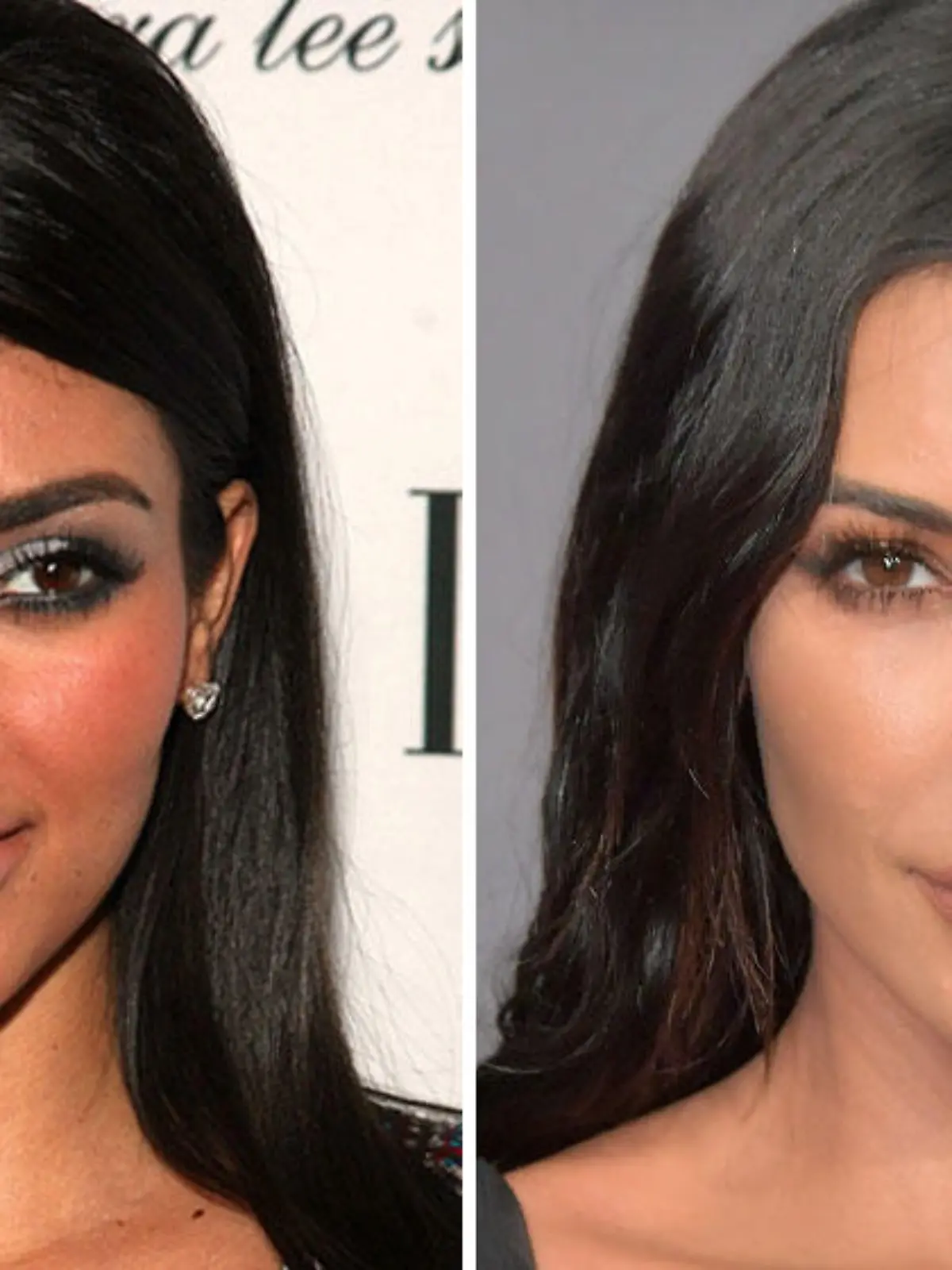 Kim Kardashian: Wow, hat die sich verändert.