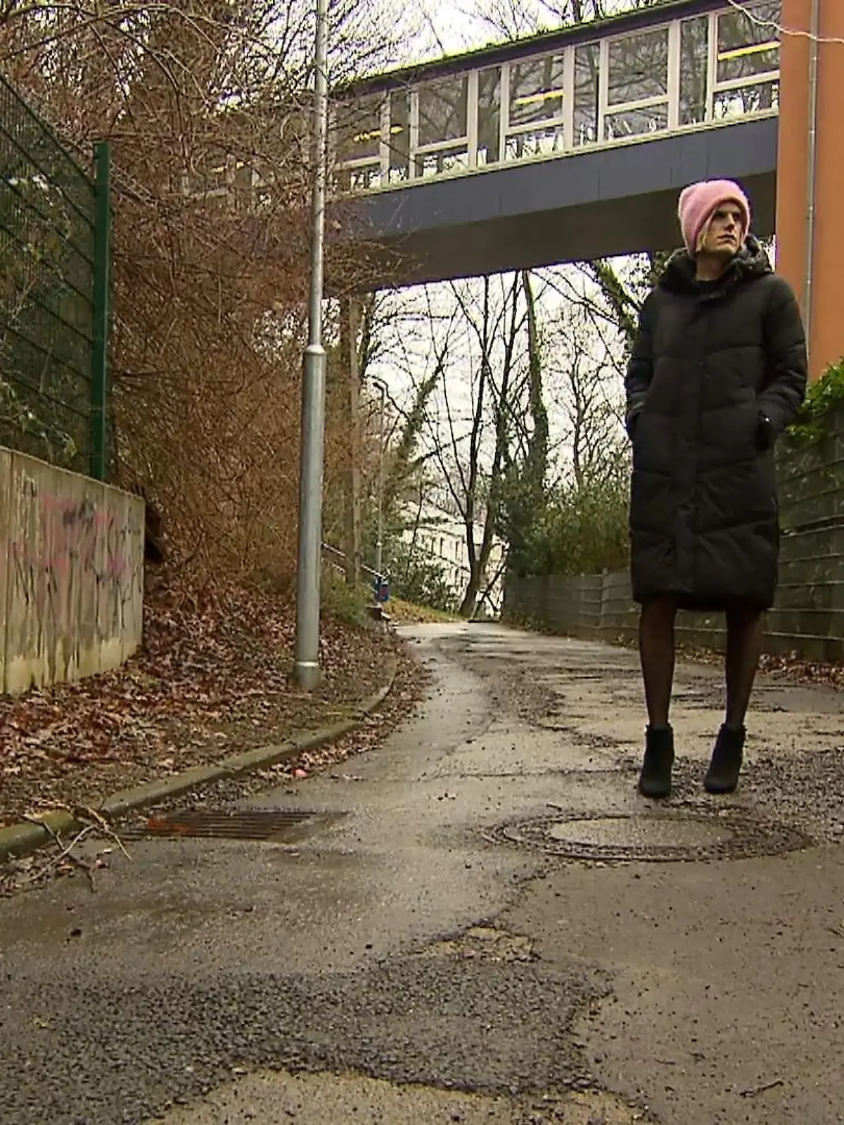 Bild zu: "Attacke auf Transfrau"