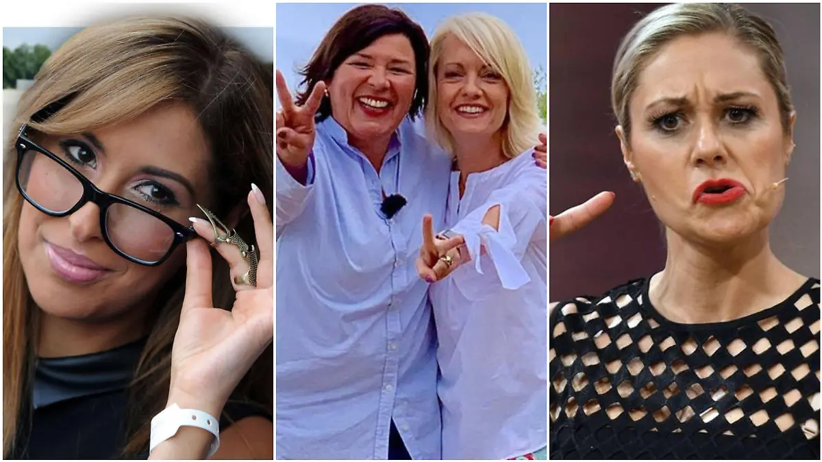 Senna Gammour, Vera Int-Veen samt Frau Obi und Ruth Moschner machen bei der Challenge mit
