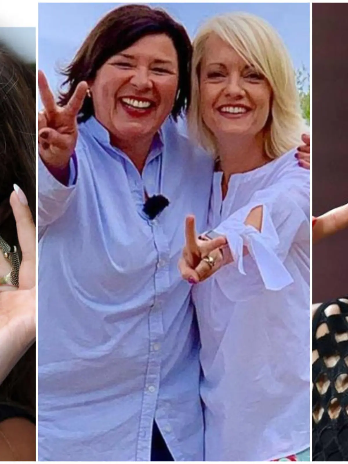 Senna Gammour, Vera Int-Veen samt Frau Obi und Ruth Moschner machen bei der Challenge mit