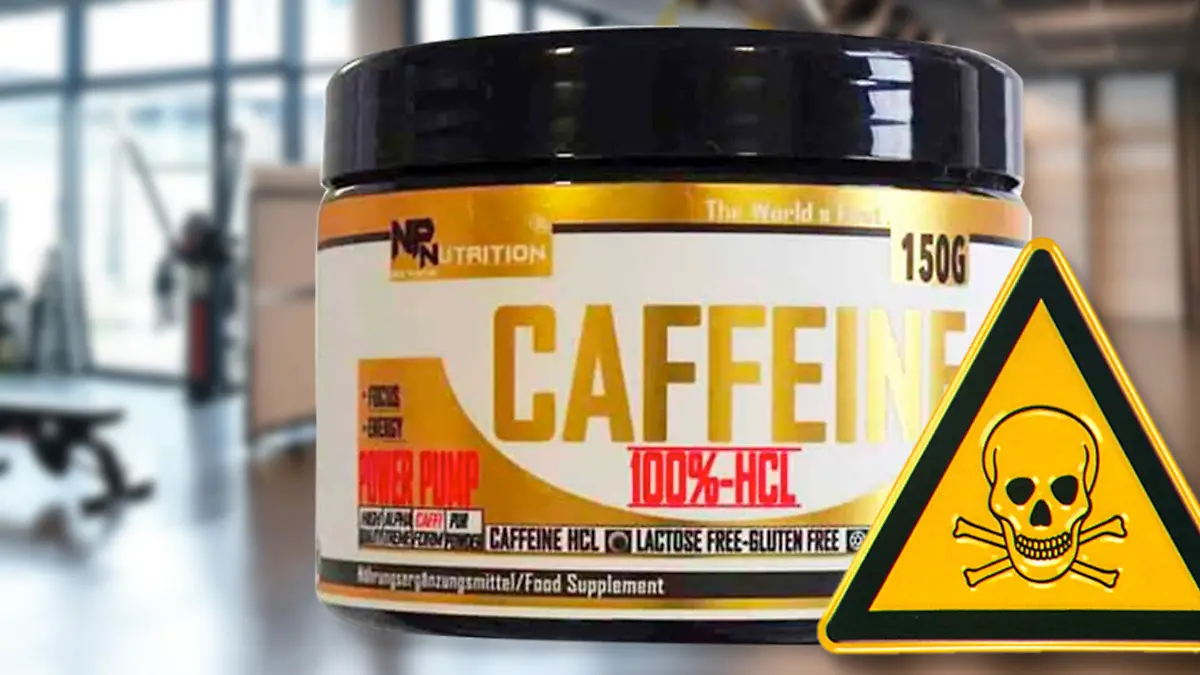 „Caffeine 100%-HCL"