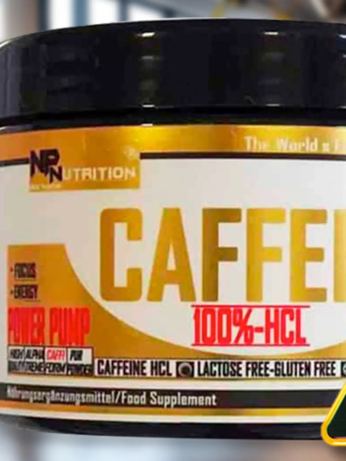 „Caffeine 100%-HCL"