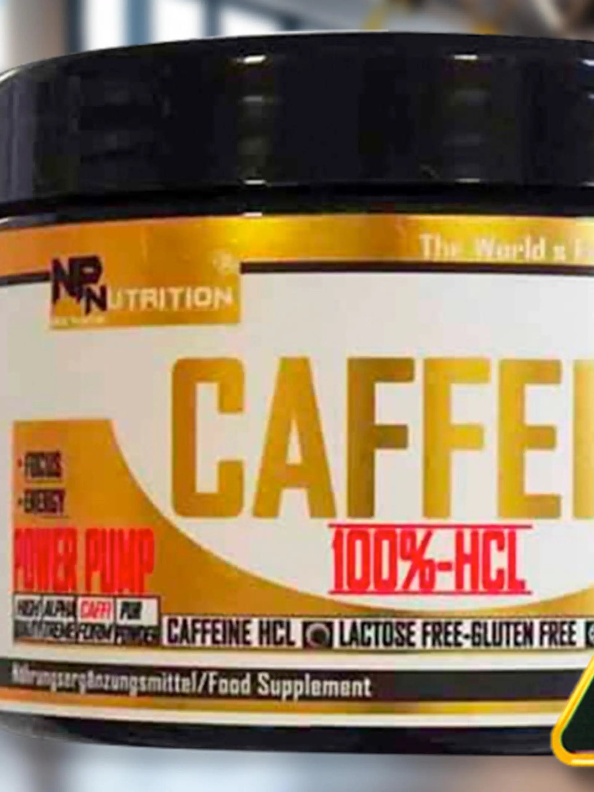 „Caffeine 100%-HCL"