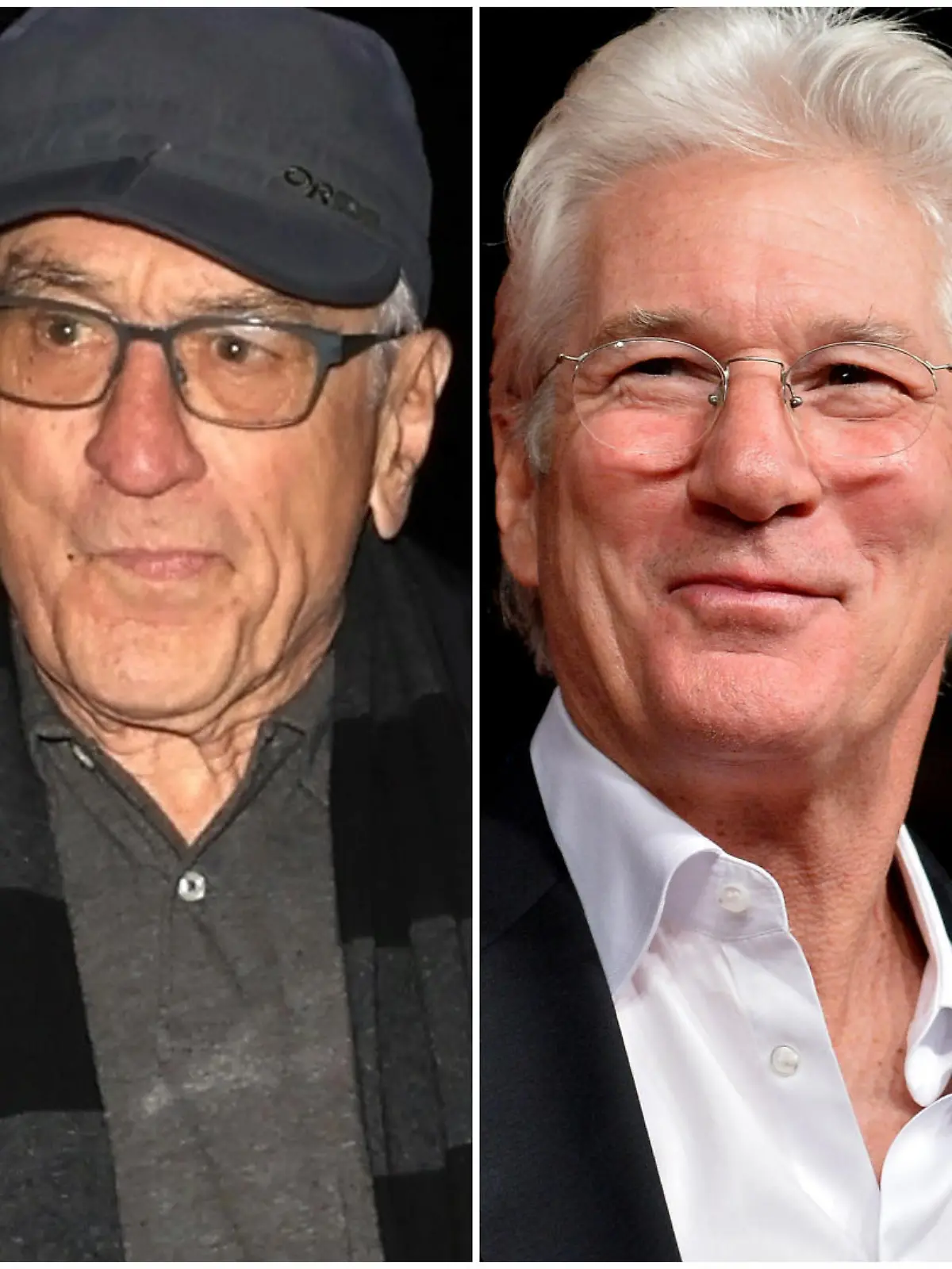 Chris Noth, Rober De Niro, Richard Gere und George Clooney sind im hohen Alter noch Papa geworden.