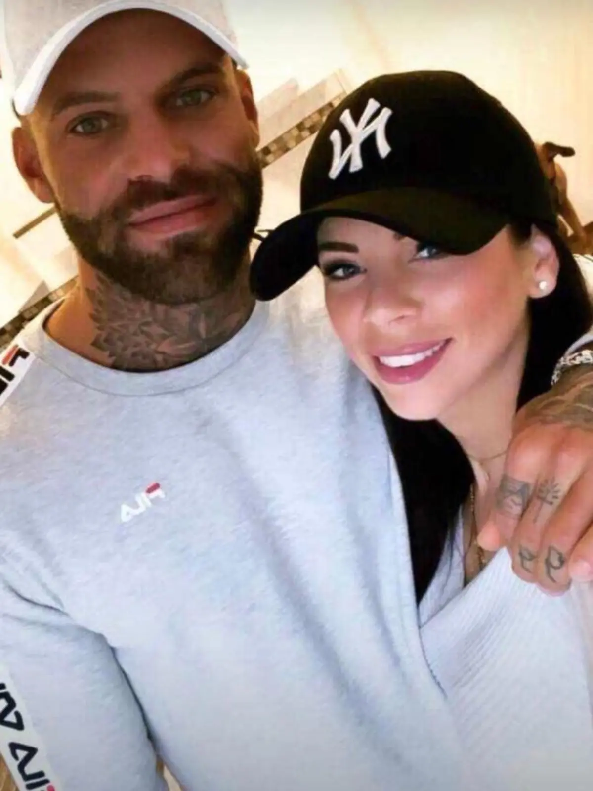 Das ist Steffen, Jenny Frankhausers Neuer. Das Selfie beweist: Sie ist endlich glücklich vergeben.