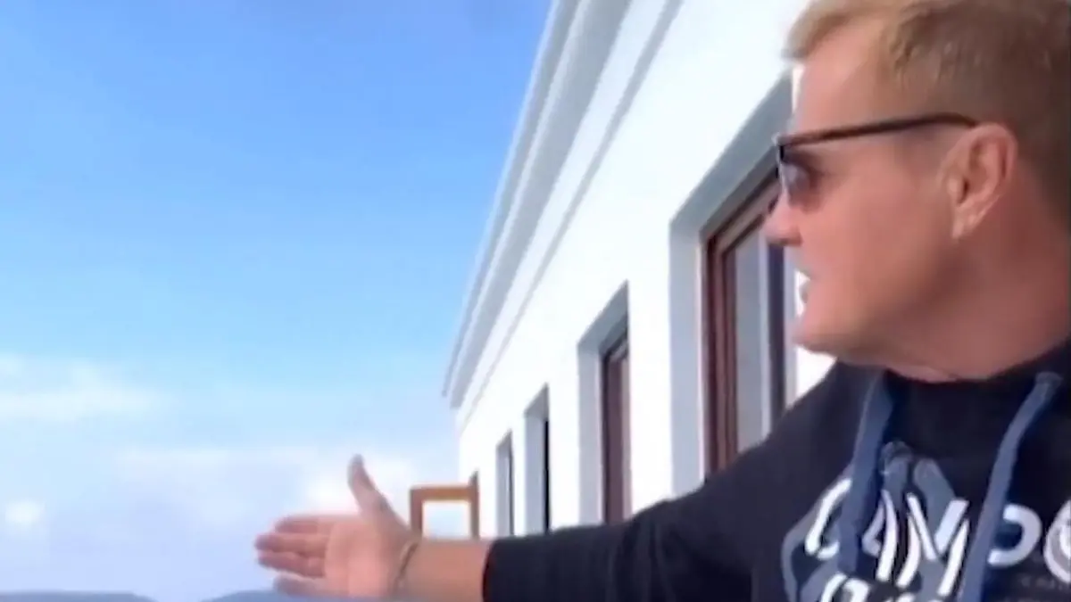 Dieter Bohlen zeigt seine Villa in Südafrika Domizil während DSDS-Zeit