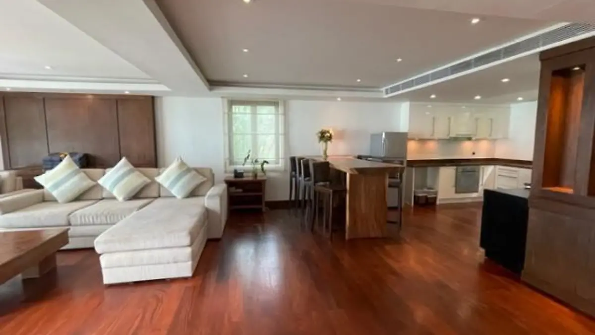 Ganz so schön wie auf diesem Foto war das Hotel dann wohl doch nicht.