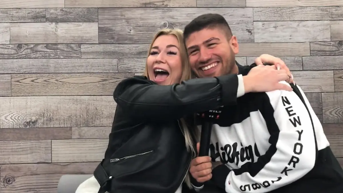 Miri und Miguel sprechen über ihre Liebe "Paradise Hotel"-Lovestory
