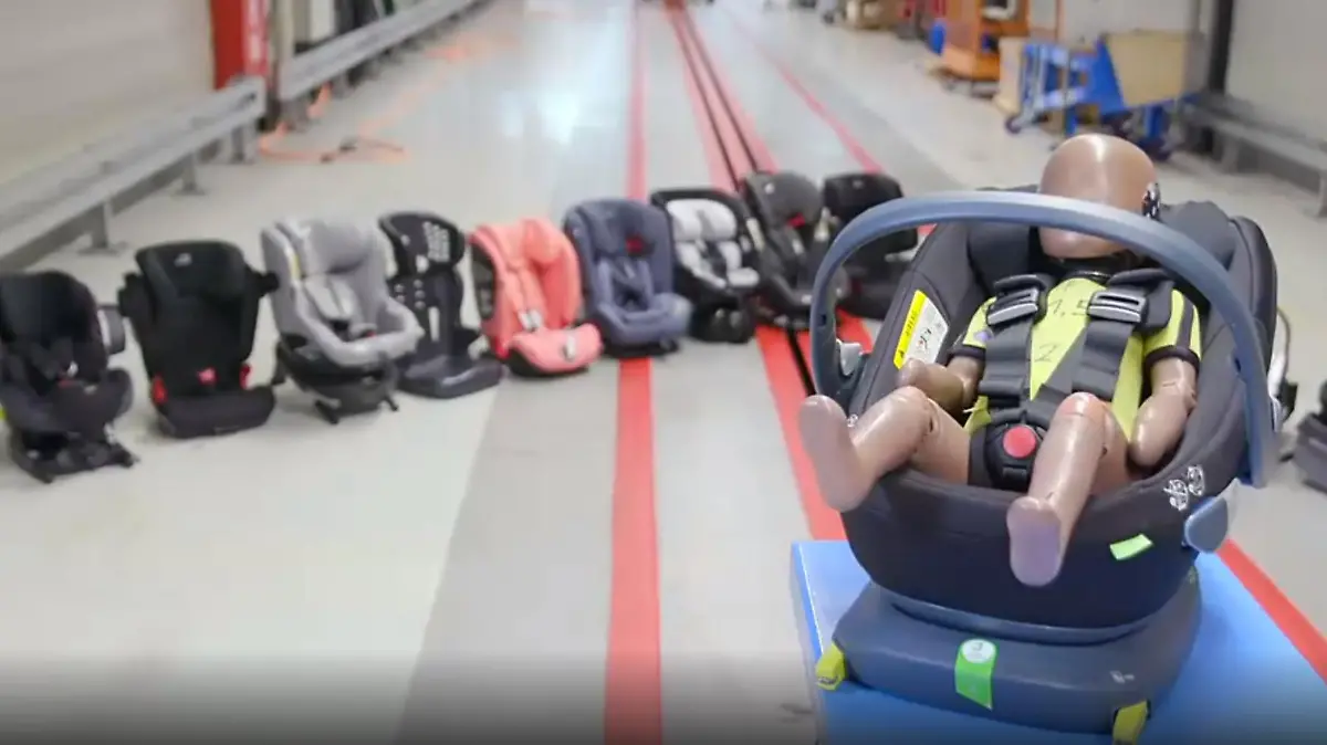 Swandoo Albert + i-Size Base ist der Testsieger beim ADAC