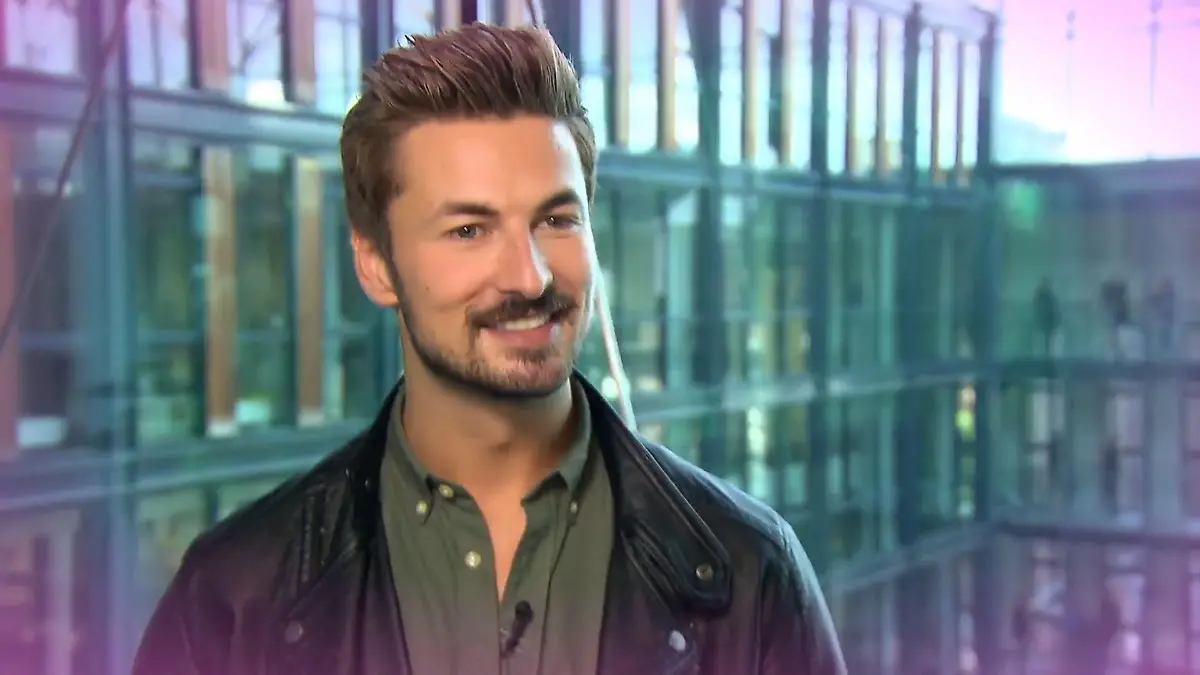 ER ist der allererste "Prince Charming" Nicolas aus Köln