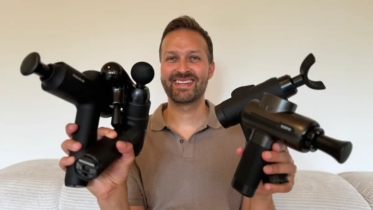 Fünf Massagepistolen, ein Ziel: Verspannungen adé!
