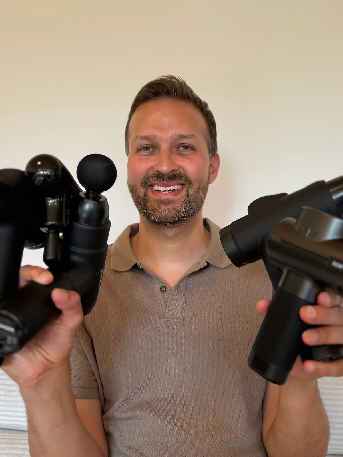 Fünf Massagepistolen, ein Ziel: Verspannungen adé!