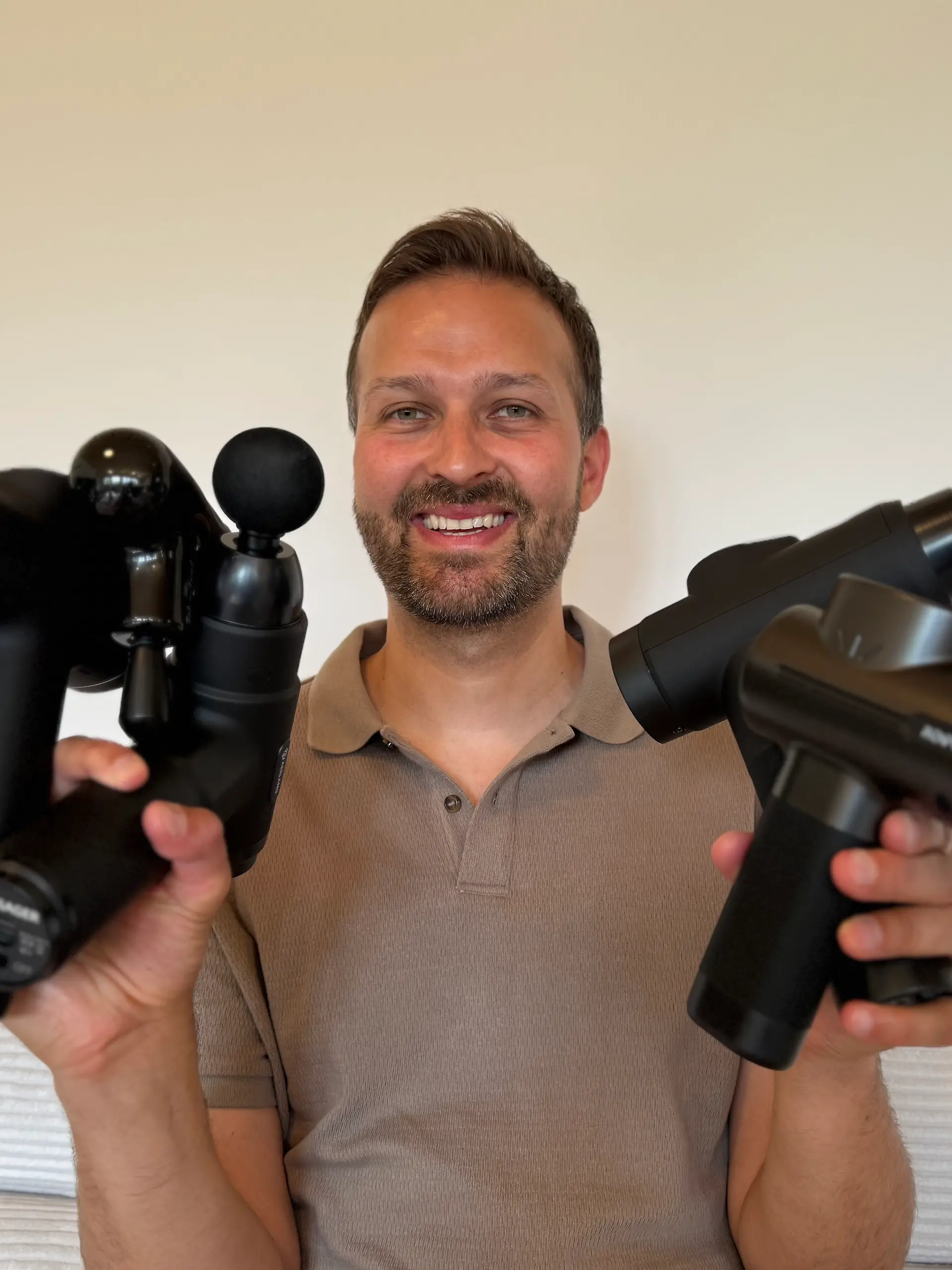 Fünf Massagepistolen, ein Ziel: Verspannungen adé!