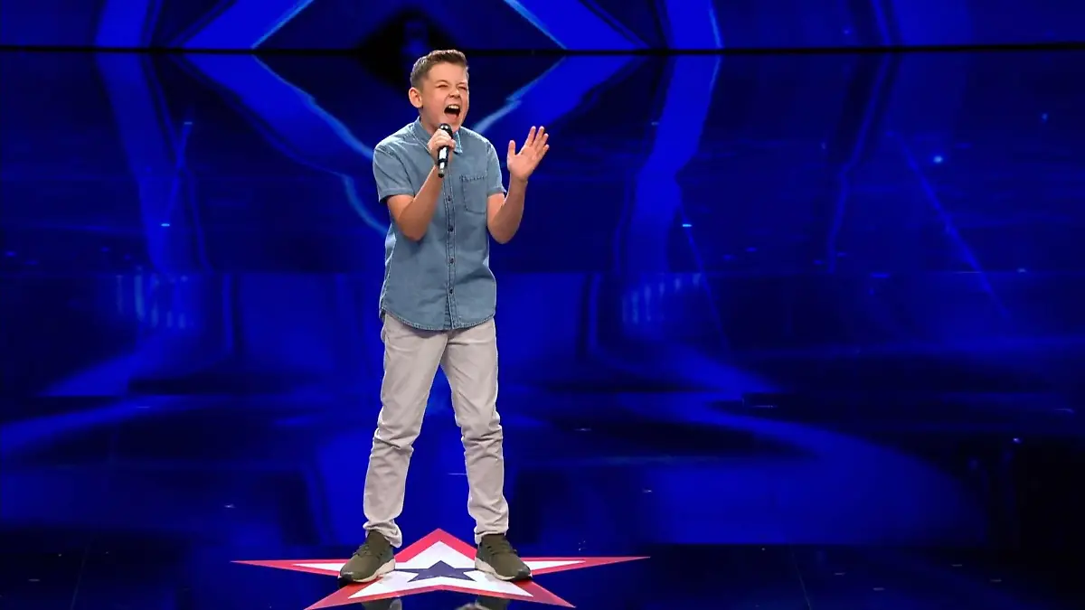 Autist Calum zeigt sein Supertalent "Das Supertalent" Show 6