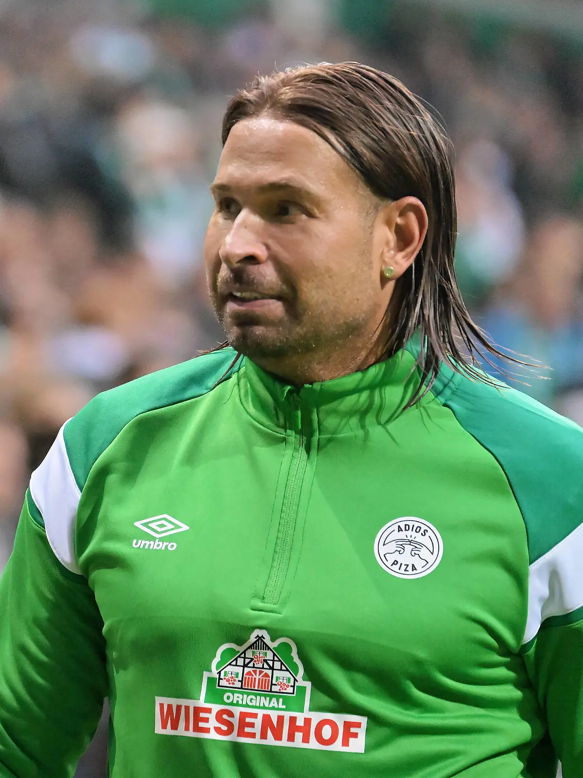 GER, Ciao Pizarro - Claudios Amiogs vs FC Bayern Legends / 24.09.2022, wohninvest Weserstadion, Bremen, GER, Ciao Pizarro - Claudios Amiogs vs FC Bayern Legends im Bild / picture shows Torwart Tim Wiese 01 Werder Bremen *** GER, Ciao Pizarro Claudios Amiogs vs FC Bayern Legends 24 09 2022, wohninvest Weserstadion, Bremen, GER, Ciao Pizarro Claudios Amiogs vs FC Bayern Legends in picture shows goalkeeper Tim Wiese 01 Werder Bremen nordphotoxGmbHx/xKokenge nph00001 