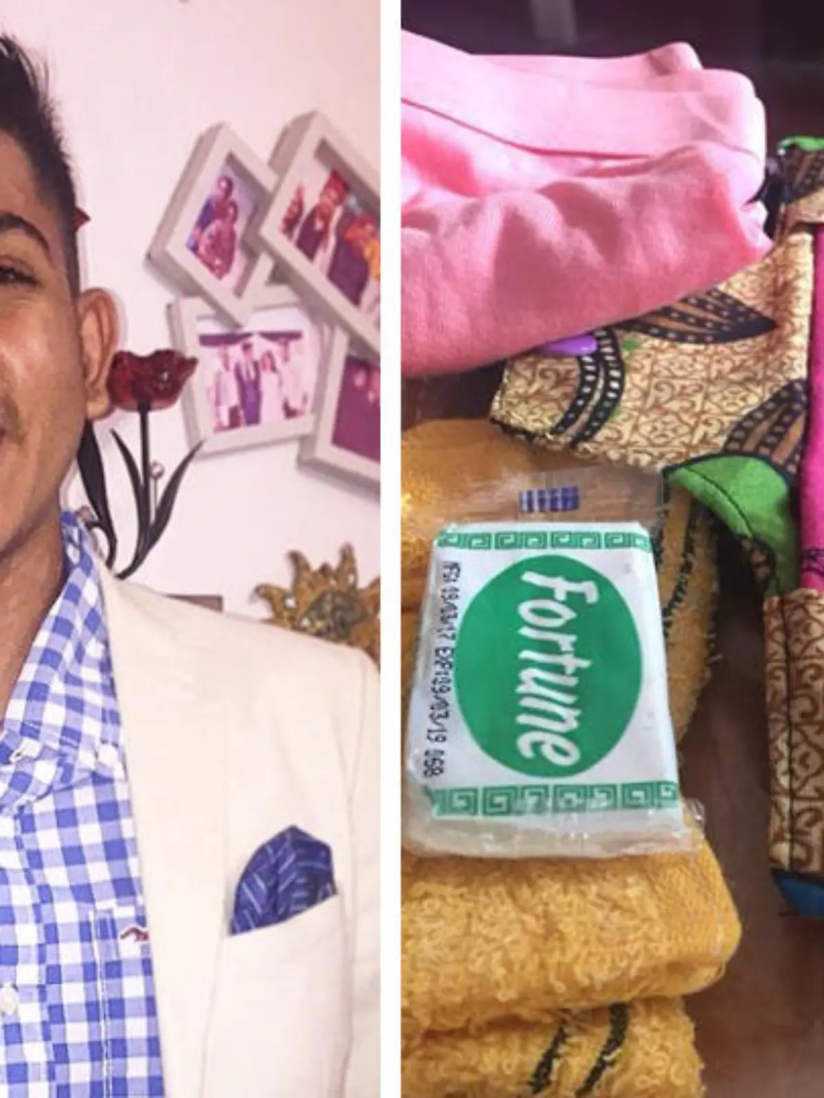 Ziyaan Virji will, dass alle Mädchen Zugang zu Hygieneartikeln haben