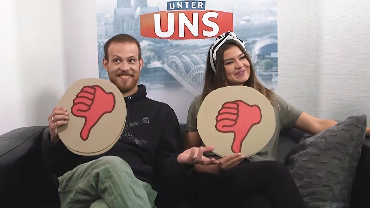Fragerunde mit Patrick Müller & Sharon Berlinghoff Wer würde eher in der Wildnis überleben?