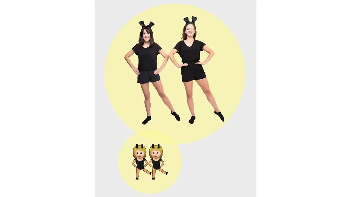 Tanzende Emojis