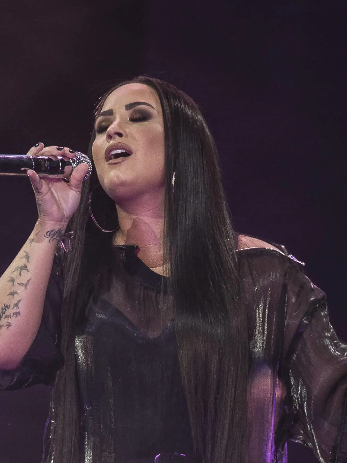 Demi Lovato: Tattoo zu Ehren ihres toten Freundes