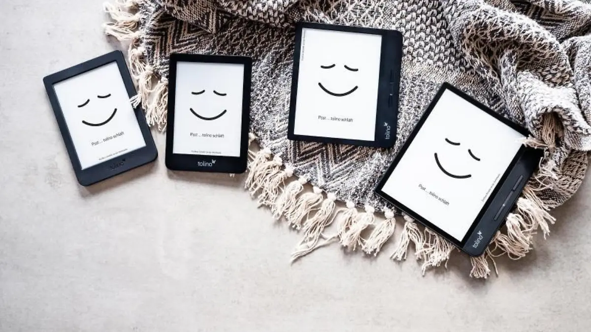 Tolino-E-Book-Reader
