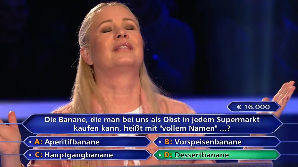 "Wer wird Millionär?"-Kandidatin Esther Gebhard