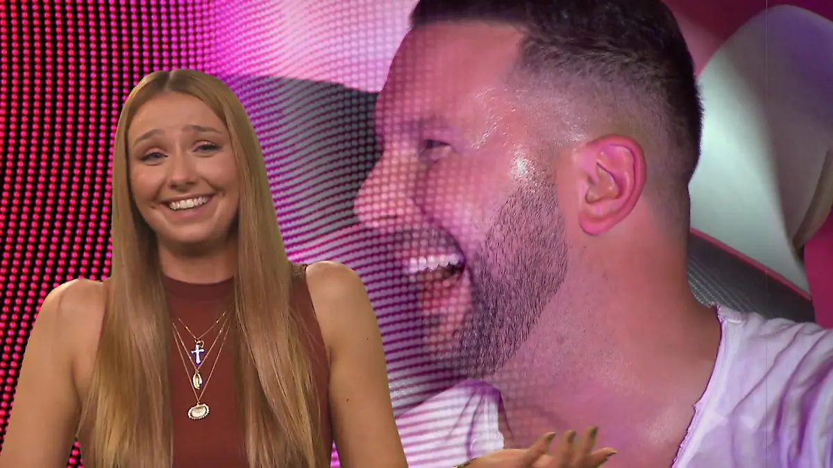 Evelina und Niko haben eine ähnliche Vergangenheit Bei den beiden läuft nicht nur der Gin