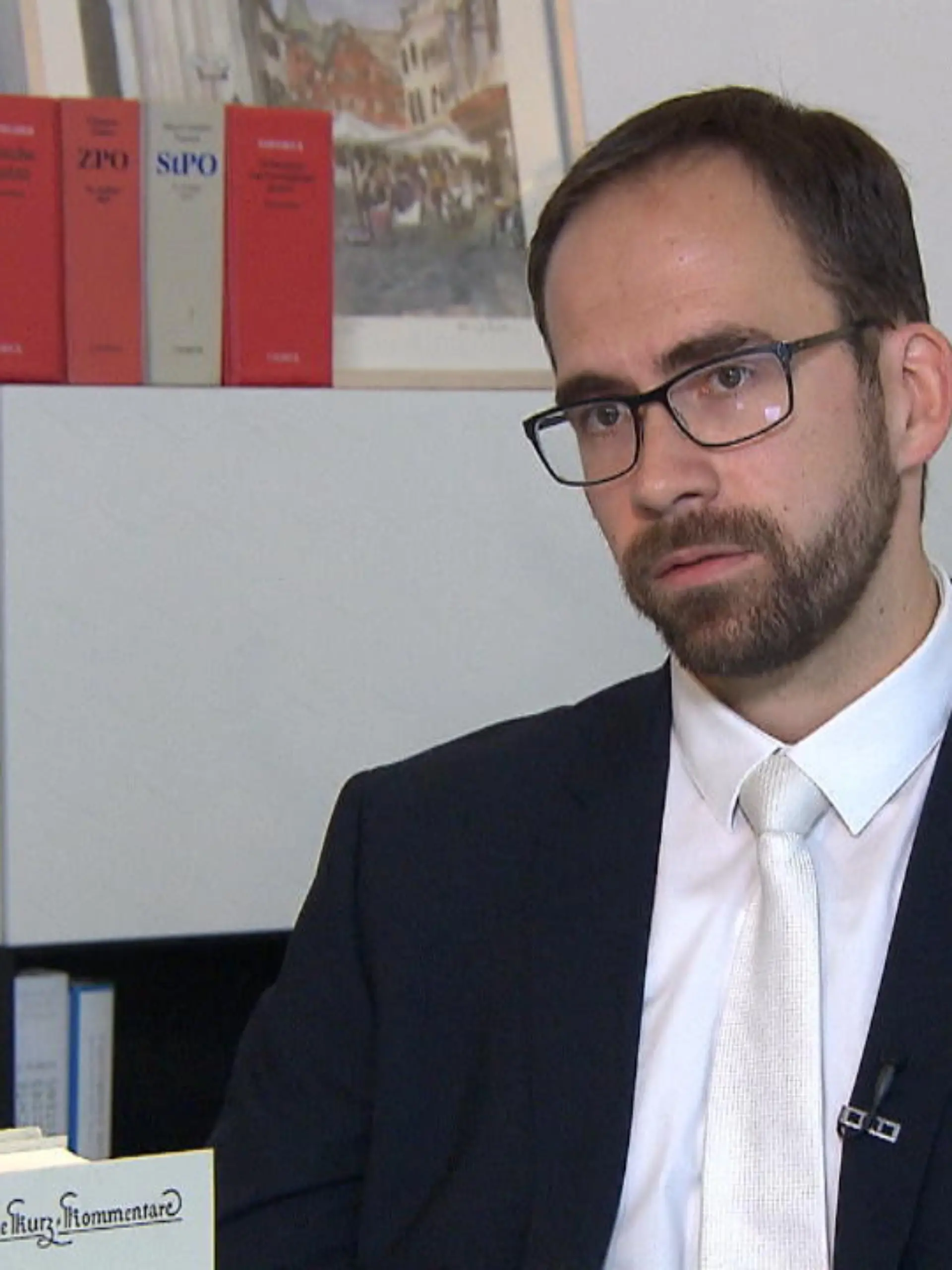 Bild zu: ""Man kommt sich klein & verloren vor""