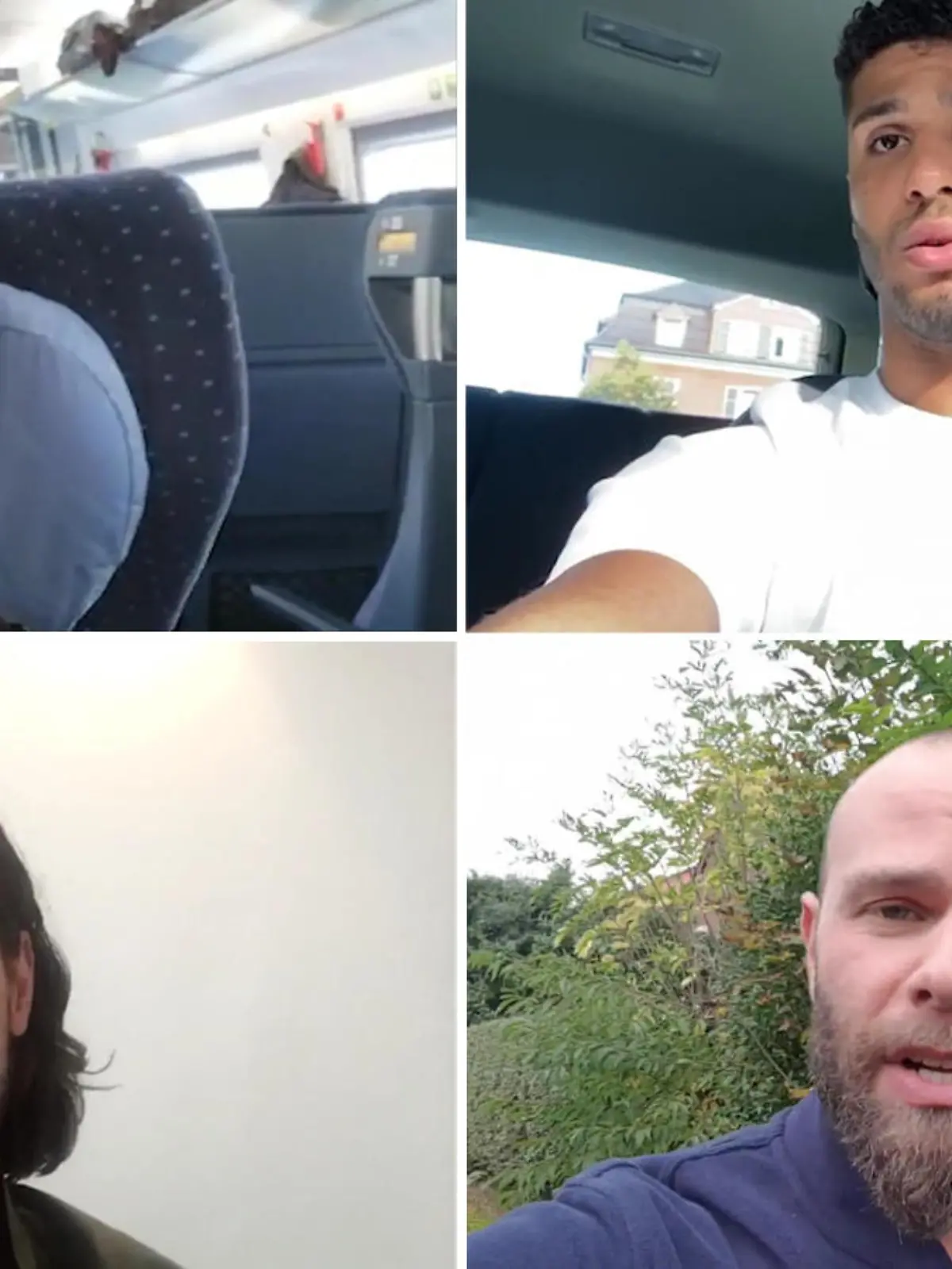 Marco, David, Harald und Oggy kommentieren alle die Trennung von Gerda Lewis und Keno Rüst.