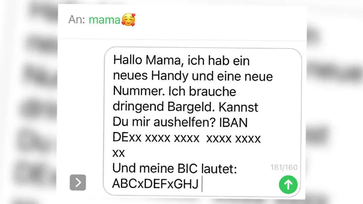 WhatsApp-Betrug