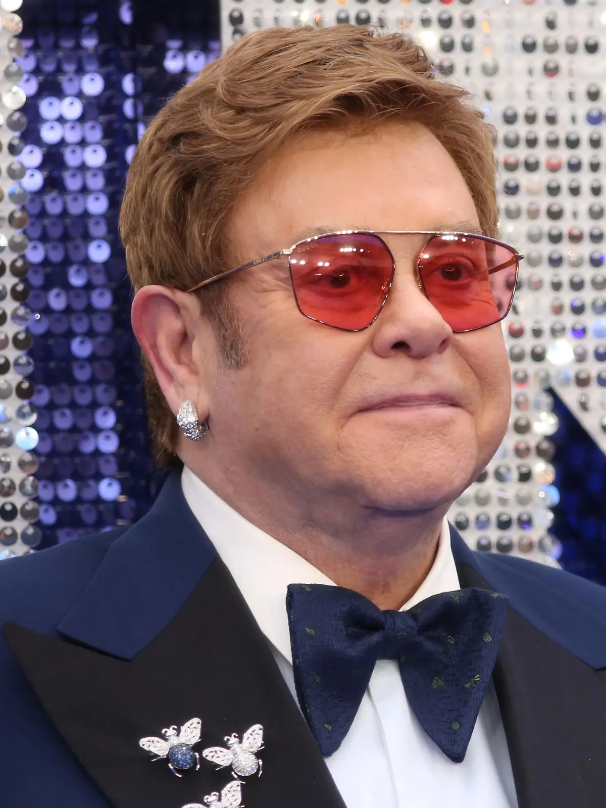 

Rocketman UK Premiere - Arrivals

Featuring: Elton John
Where: London, United Kingdom
When: 20 May 2019
Credit: Lia Toby/WENN.com