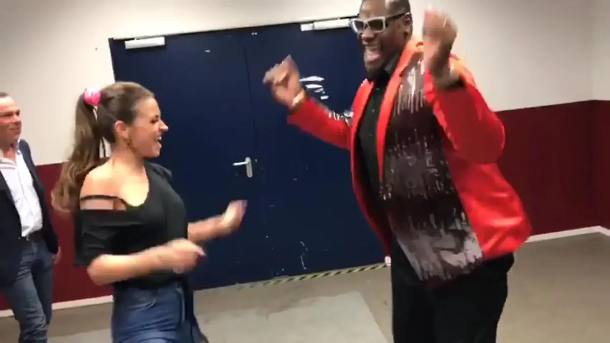 Ekaterina Leonova tanzte mit Alphonso Williams Sie wollte ihn bei "Let's Dance" haben
