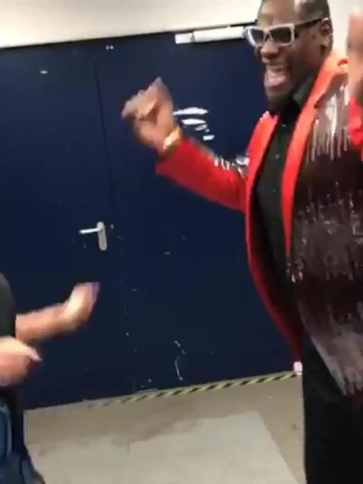 Bild zu: "Ekaterina Leonova tanzte mit Alphonso Williams"