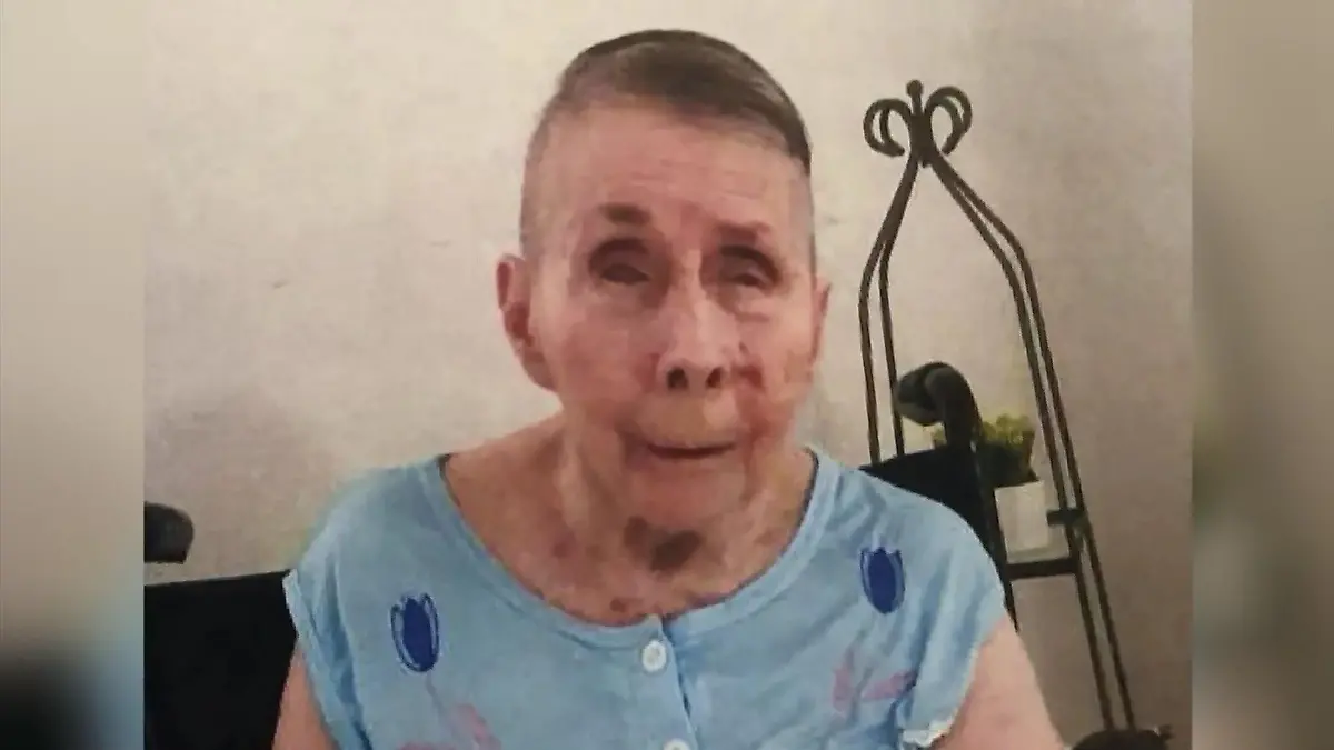 Patricia lebt in einem Pflegeheim in Puerto Rico.