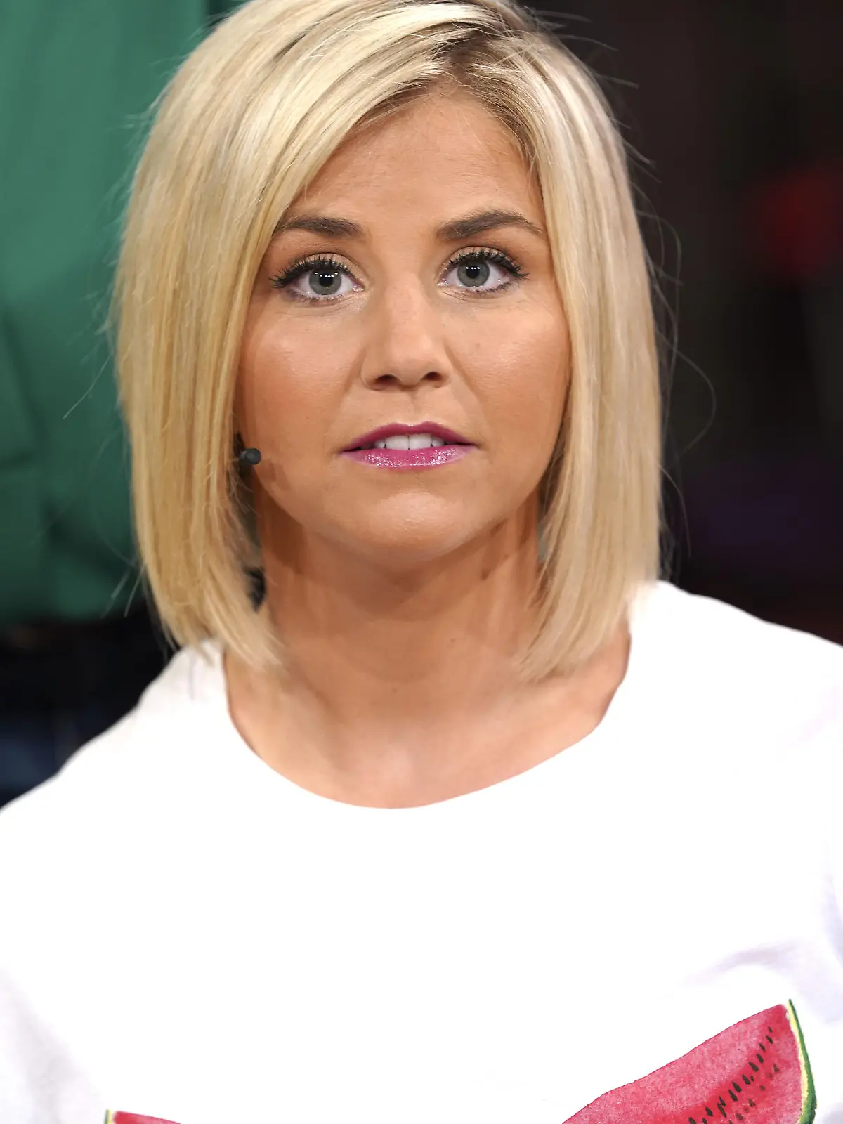 Schockmoment für Beatrice Egli: Bei ihrem Konzert in München bricht plötzlich ein Fan zusammen.