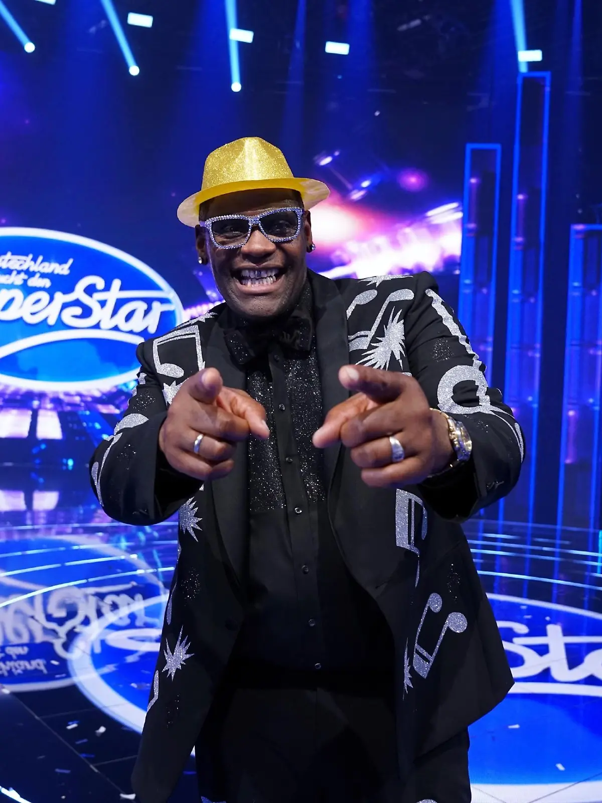 Alphonso Williams gewinnt DSDS 2017.