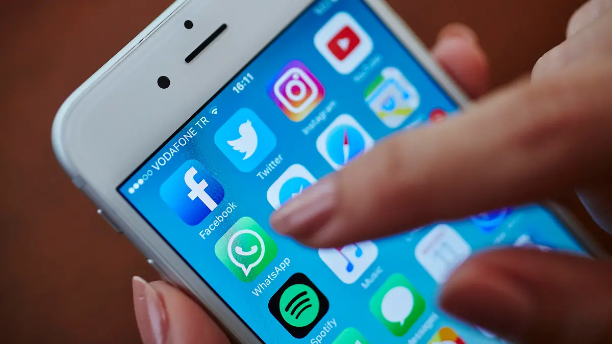 WhatsApp-Messenger auf iPhone