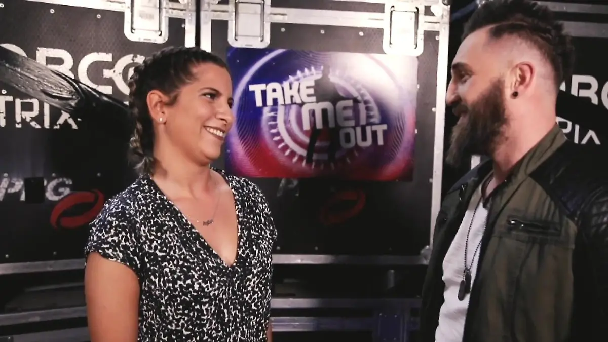 Eddie und Aylin im exklusiven Interview Aylin: "Es passt einfach alles!"