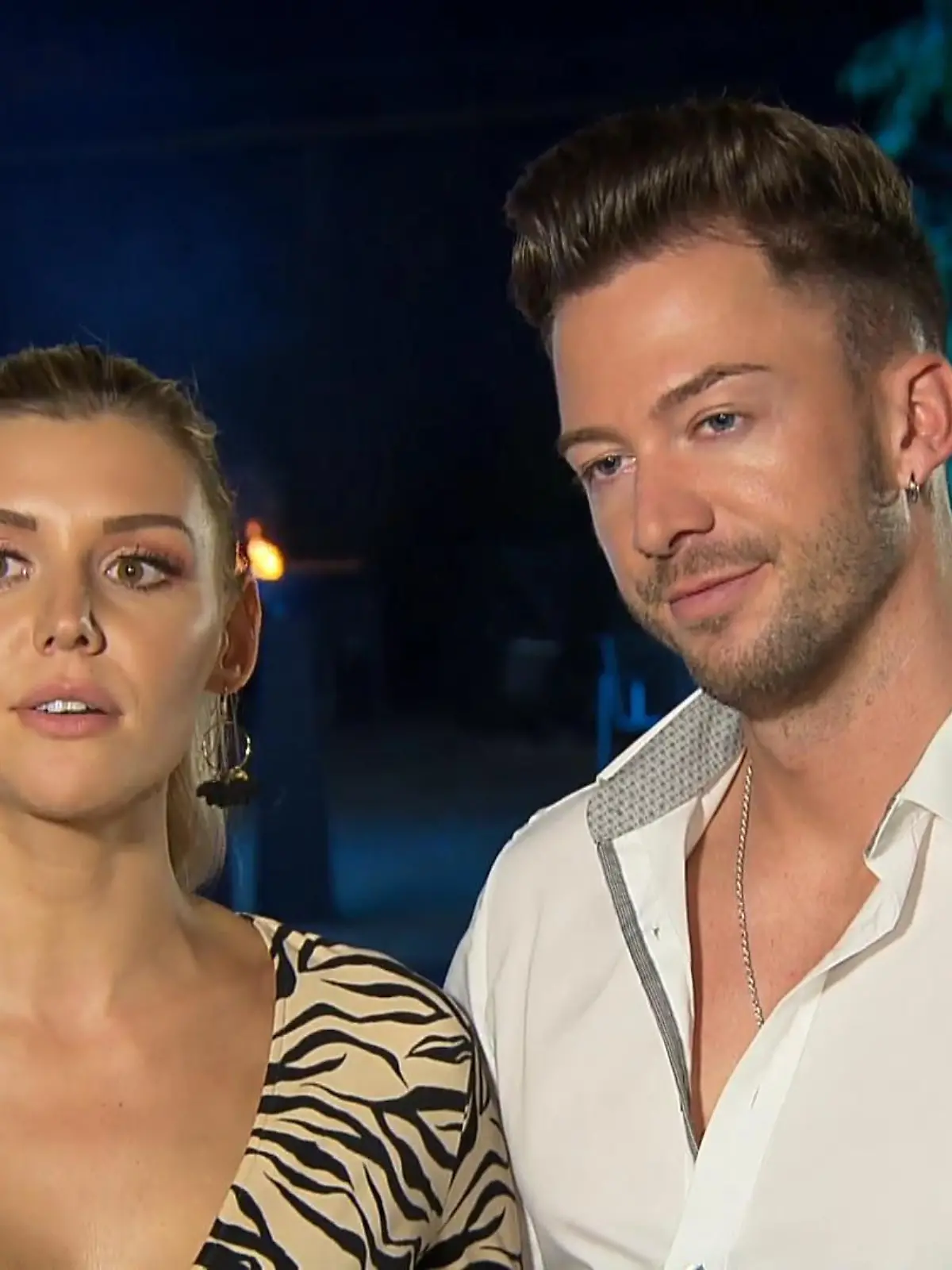 Bachelorette Gerda Lewis spricht über den Moment, als Keno Rütt ihr gestanden hat, ein Kind zu haben.