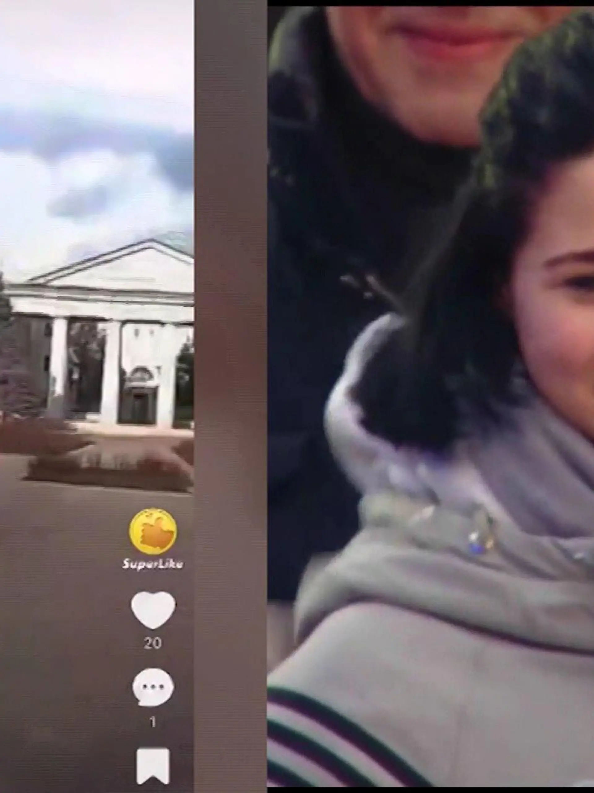 Anya Naumenko, eines der Kinder, die bei der Propaganda-Show von Putin auftreten musste.